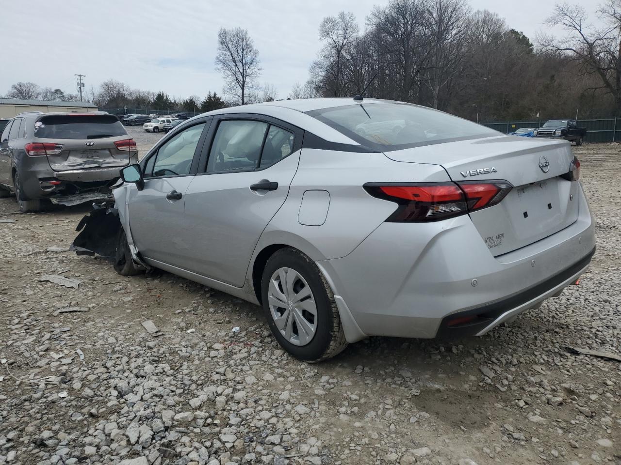2024 NISSAN VERSA S VIN:3N1CN8DVXRL873812