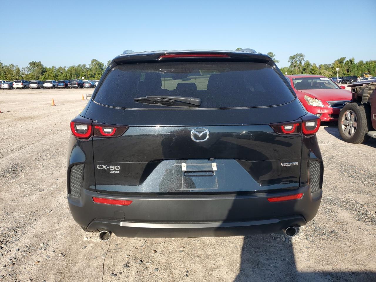 2024 MAZDA CX-50 PREFERRED VIN:7MMVABBM0RN165724