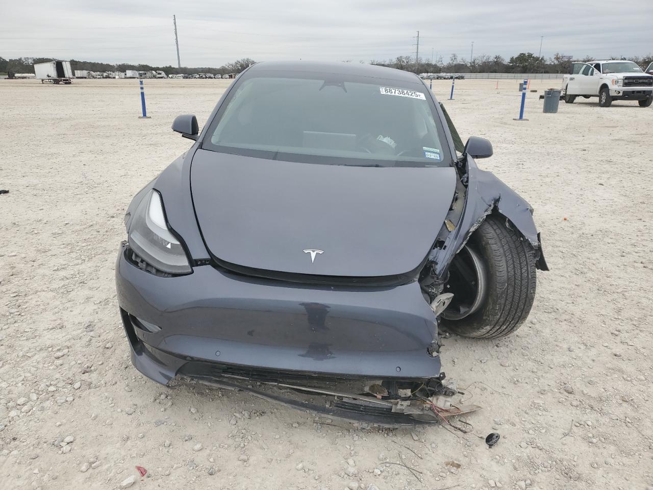 2022 TESLA MODEL 3  VIN:5YJ3E1EB4NF208924