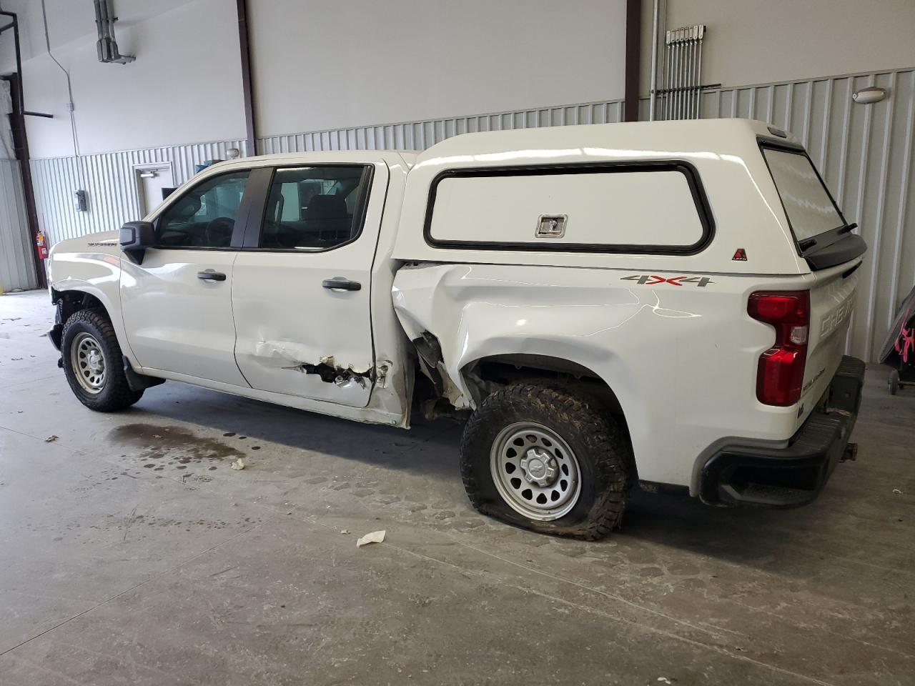 2022 CHEVROLET SILVERADO K1500 VIN:1GCPDAEK1NZ621995