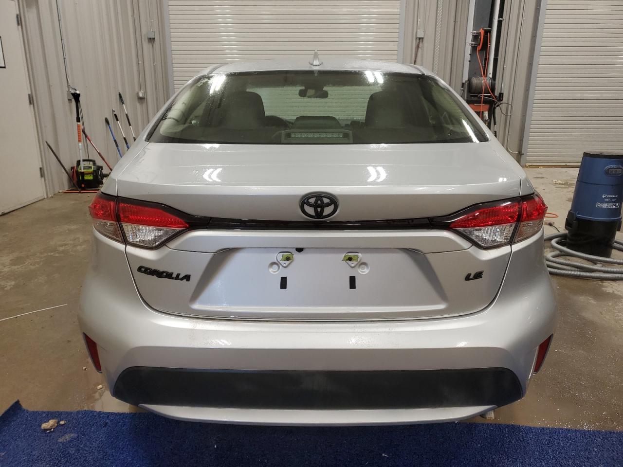2022 TOYOTA COROLLA LE VIN:JTDEPMAE2N3033235