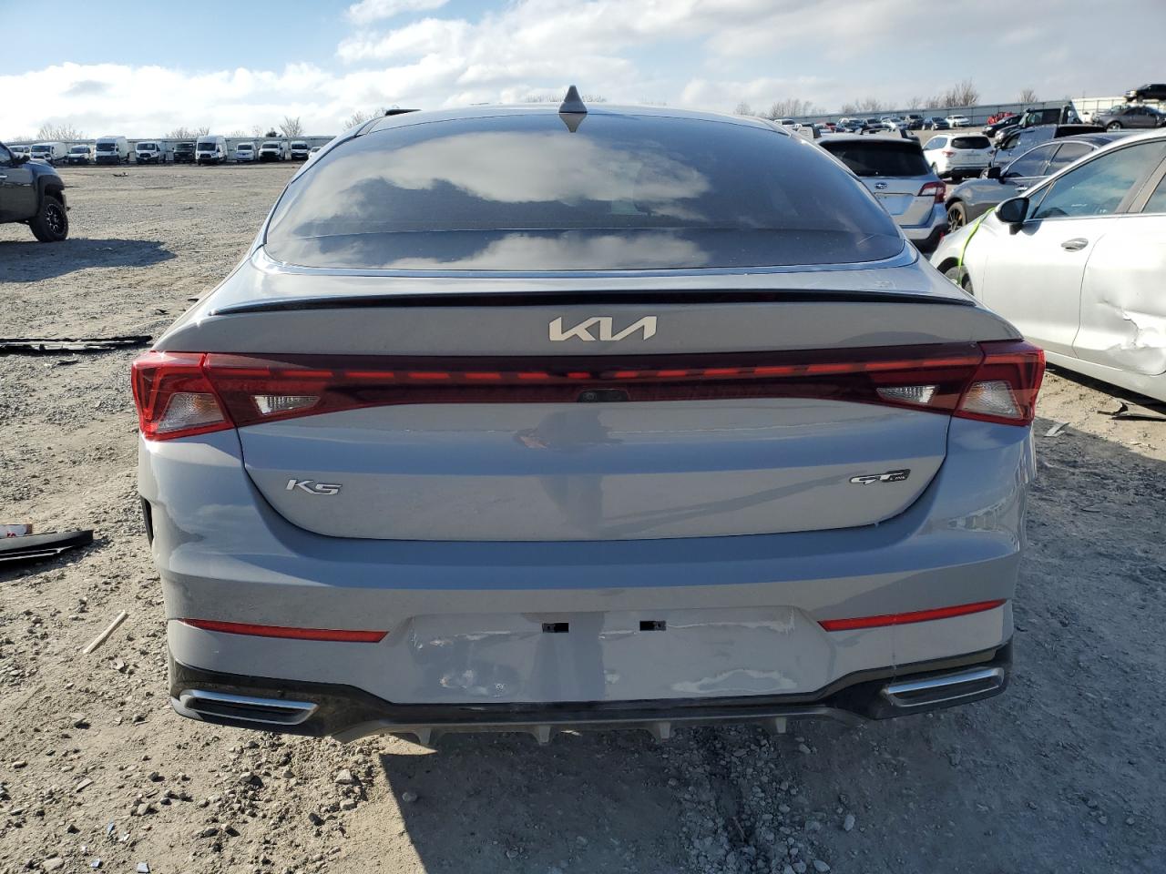 2022 KIA K5 GT LINE VIN:5XXG64J21NG101509