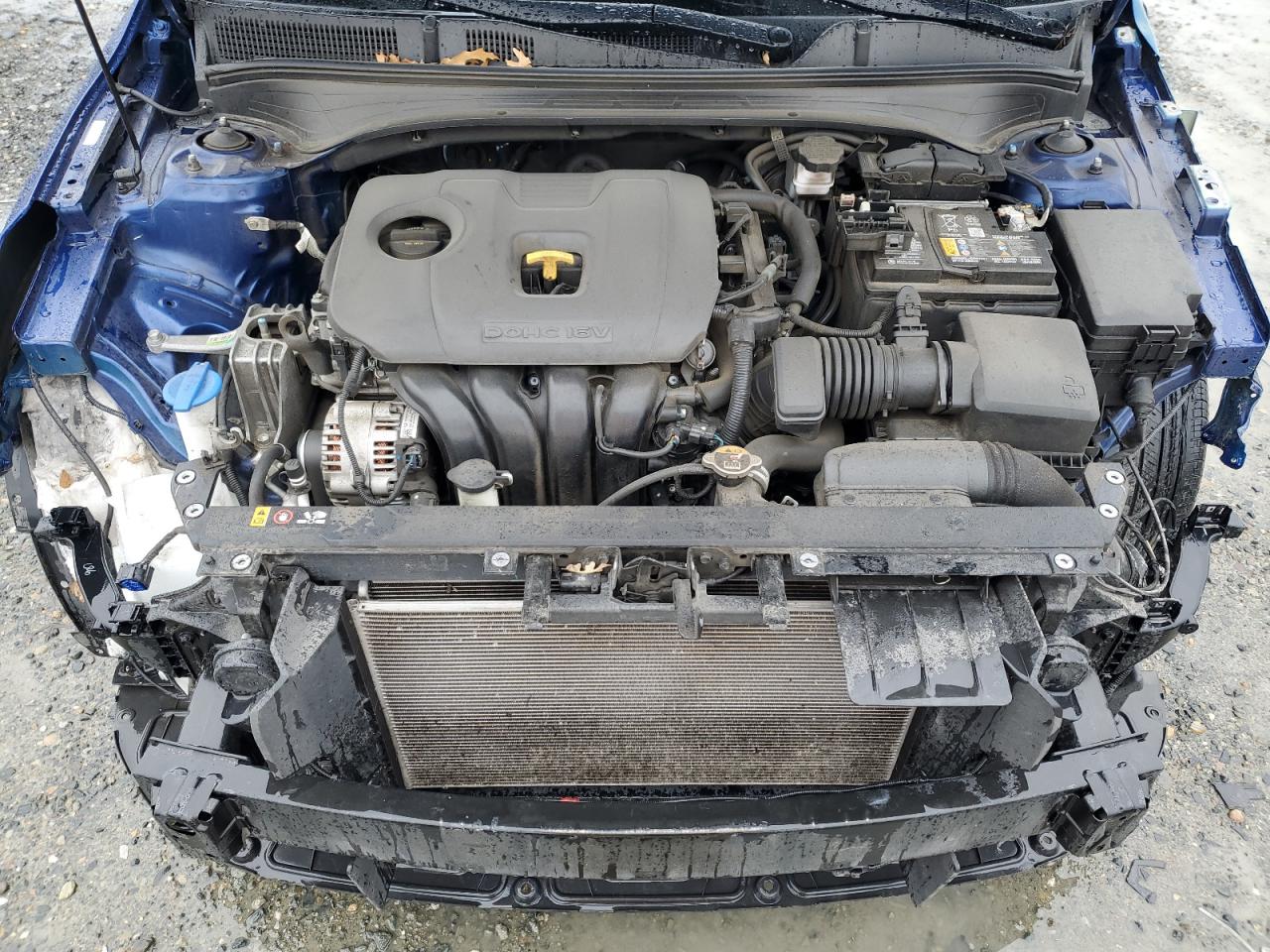 2022 KIA FORTE FE VIN:3KPF24AD5NE432112