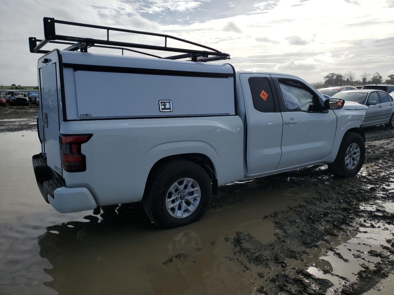 2024 NISSAN FRONTIER S VIN:1N6ED1CL5RN643754