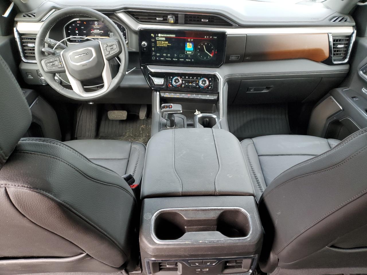 2024 GMC SIERRA K1500 DENALI VIN:19XFC1F75GE214155