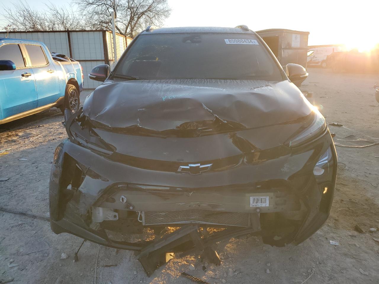 2023 CHEVROLET BOLT EUV LT VIN:1G1FY6S09P4107563