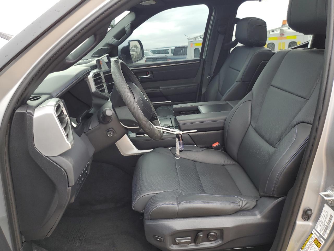 2024 TOYOTA TUNDRA CREWMAX PLATINUM VIN:5TFNC5EC1RX004561