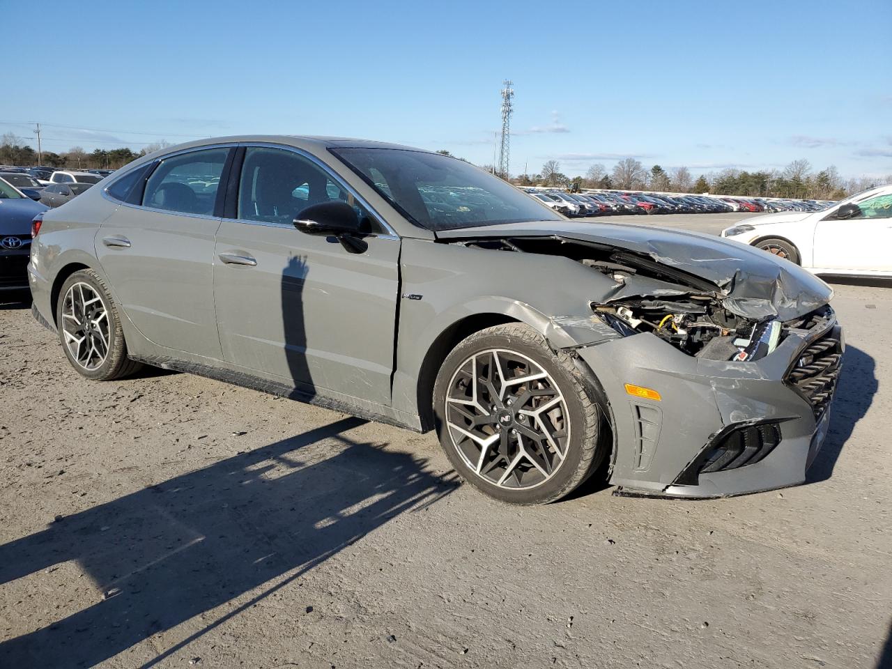 2022 HYUNDAI SONATA N LINE VIN:KMHL14JC1NA245381