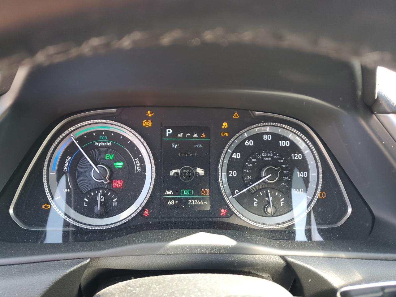 2023 HYUNDAI SONATA HYBRID VIN:KMHL34JJ8PA073880