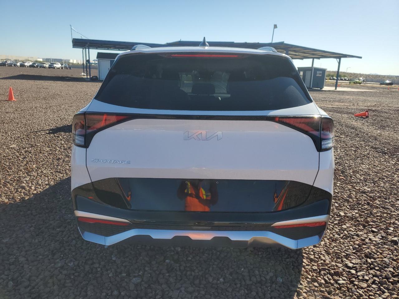 2023 KIA SPORTAGE SX VIN:5XYK43AF4PG107056