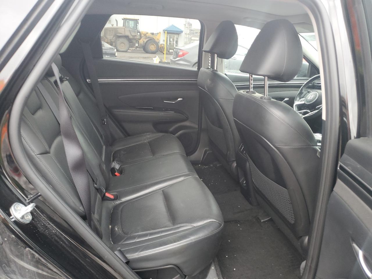 2022 HYUNDAI TUCSON LUXURY VIN:KM8JDDA24NU070208