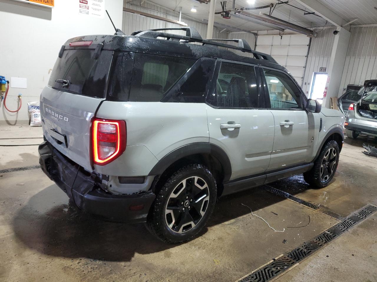 2022 FORD BRONCO SPORT OUTER BANKS VIN:3FMCR9C64NRD22859