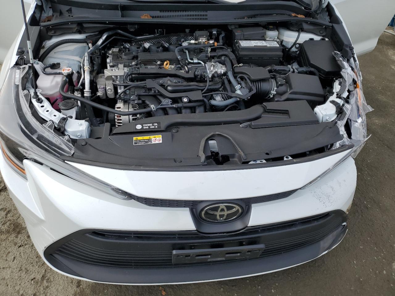 2024 TOYOTA COROLLA LE VIN:5YFB4MDE5RP117375