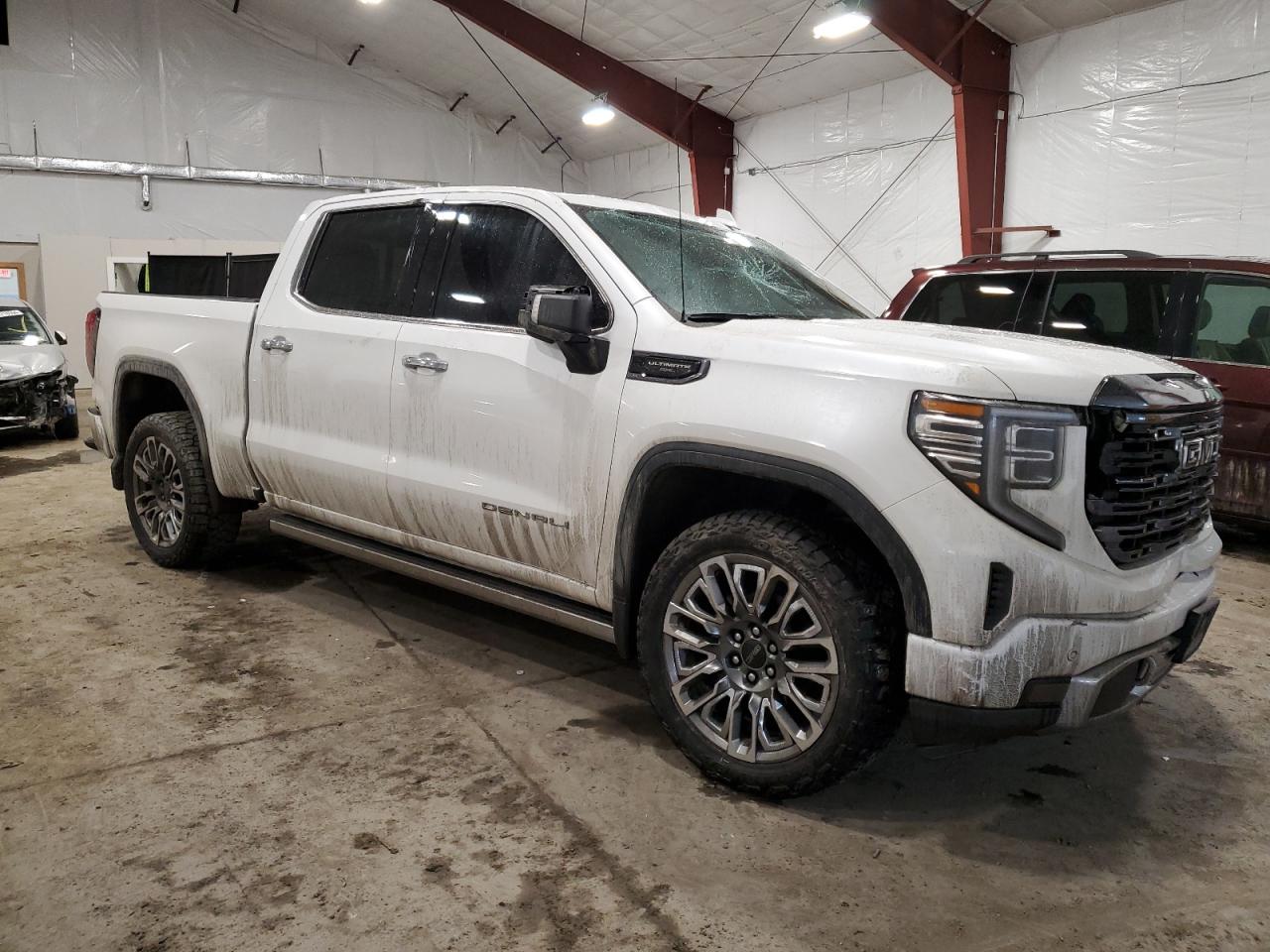 2024 GMC SIERRA K1500 DENALI ULTIMATE VIN:1GTUUHEL4RZ138382