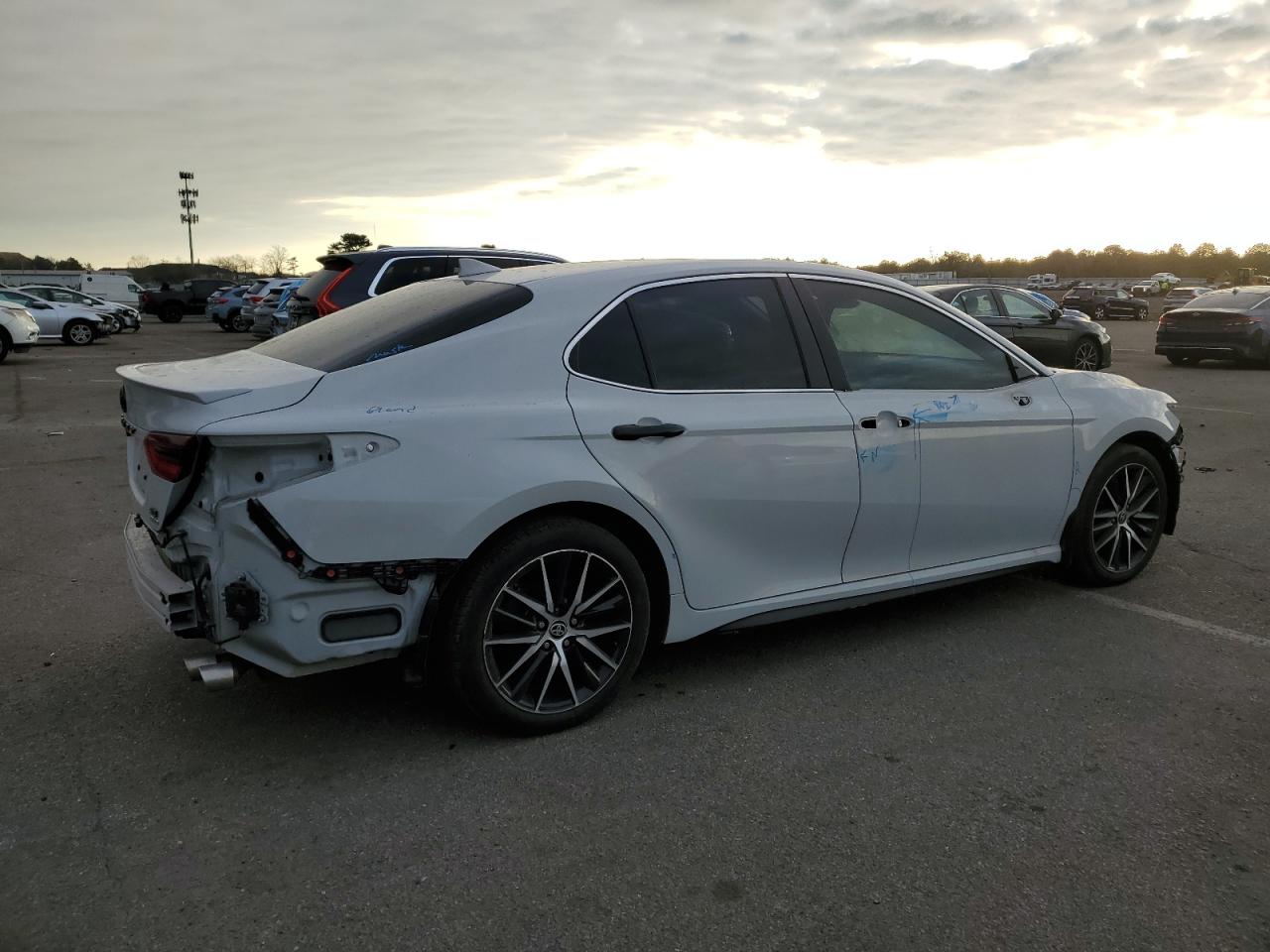 2023 TOYOTA CAMRY SE NIGHT SHADE VIN:4T1T11BK9PU080282