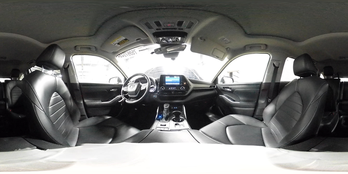 2022 TOYOTA HIGHLANDER XLE VIN:5TDGZRBH4NS586282