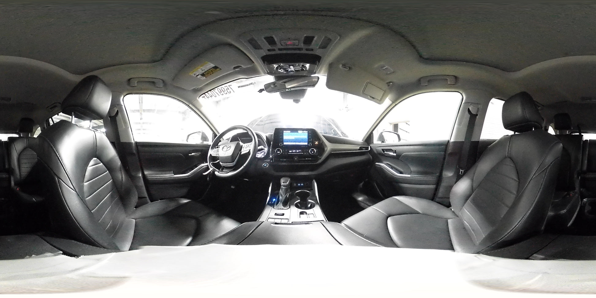 2022 TOYOTA HIGHLANDER XLE VIN:5TDGZRBH4NS586282