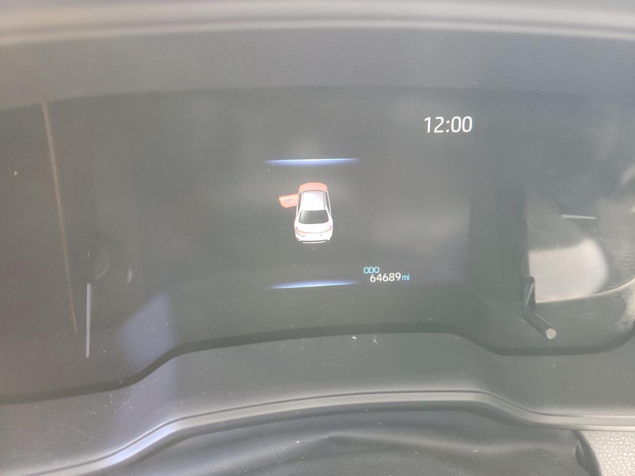 2022 TOYOTA COROLLA LE VIN:JTDEAMDEXNJ045979