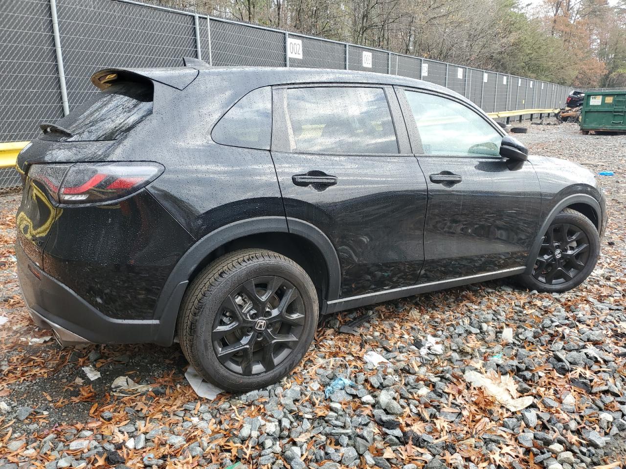 2024 HONDA HR-V SPORT VIN:3CZRZ2H59RM724119