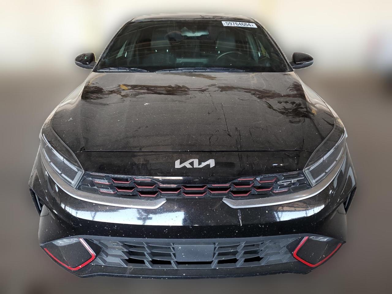 2022 KIA FORTE GT VIN:3KPF44AC4NE437982