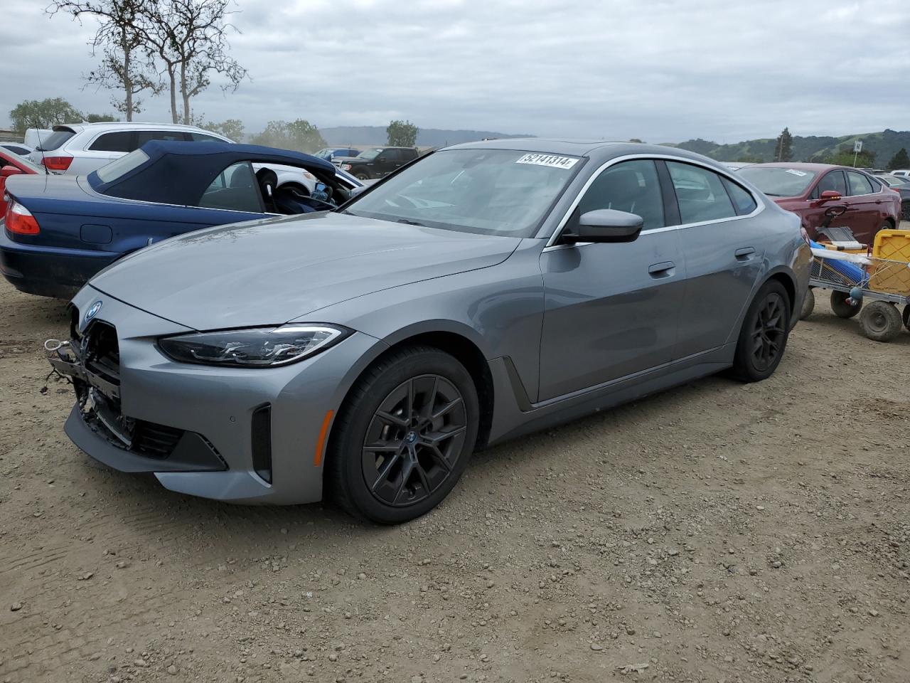 2023 BMW I4 EDRIVE 35 VIN:WBY43AW08PFR01600