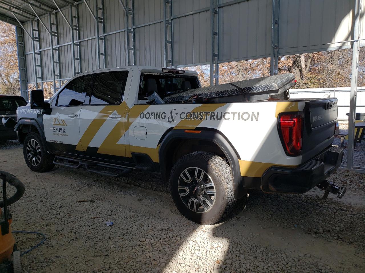 2022 GMC SIERRA K2500 AT4 VIN:1GT49PEY5NF124185