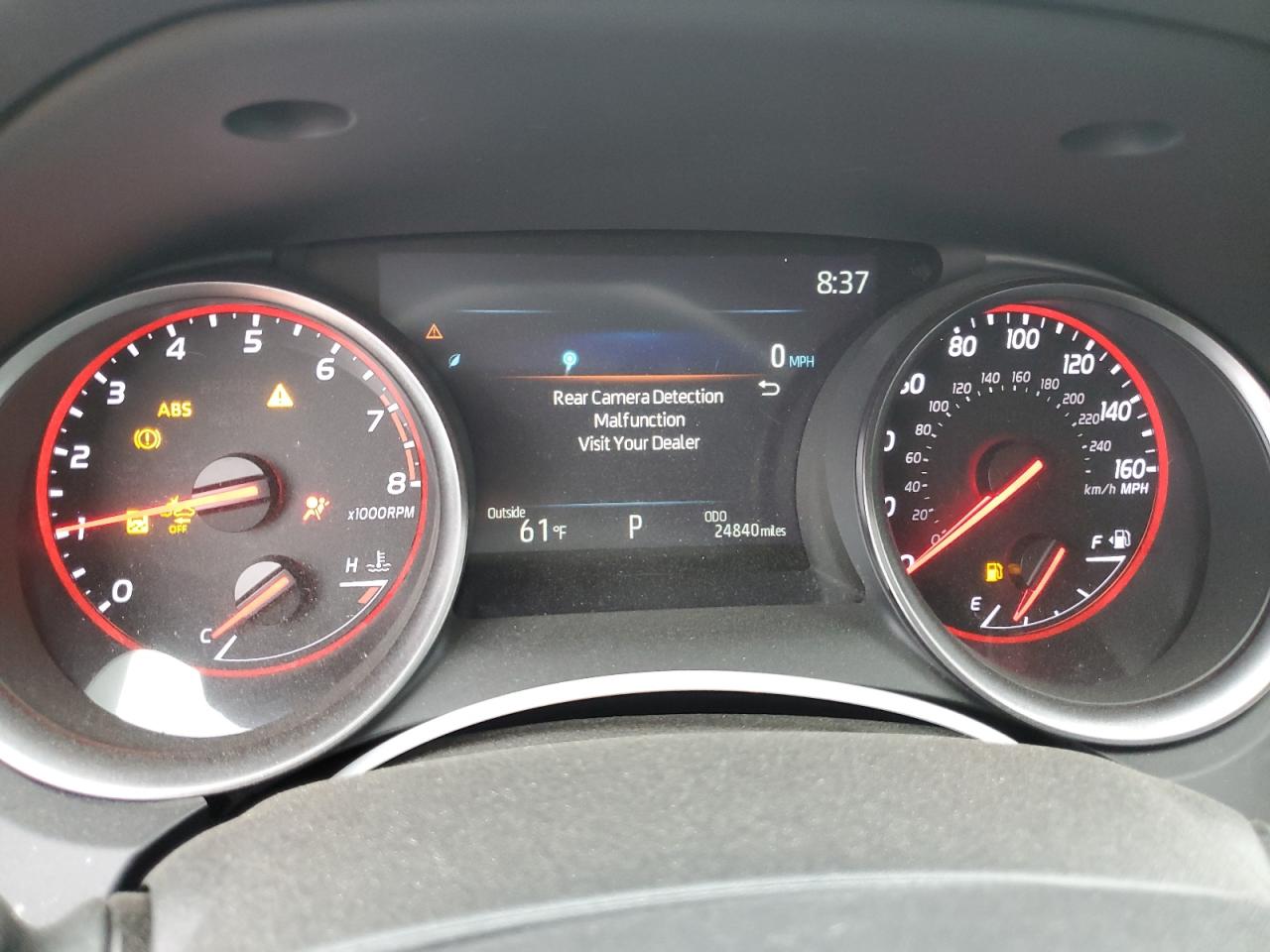 2023 TOYOTA CAMRY XSE VIN:4T1K61AK1PU826125