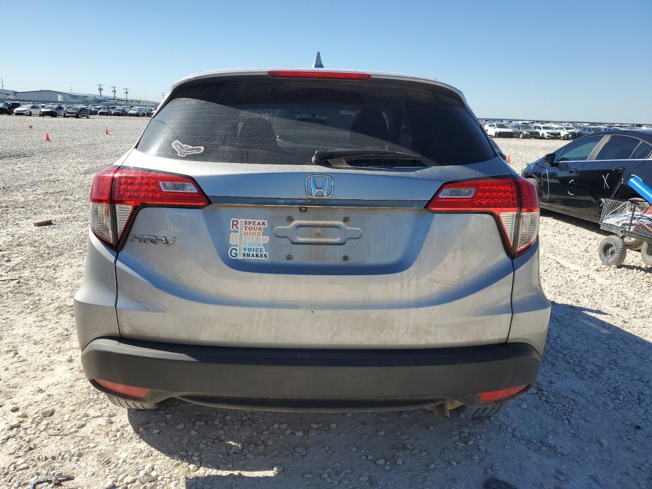 2022 HONDA HR-V LX VIN:3CZRU5H37NM737170