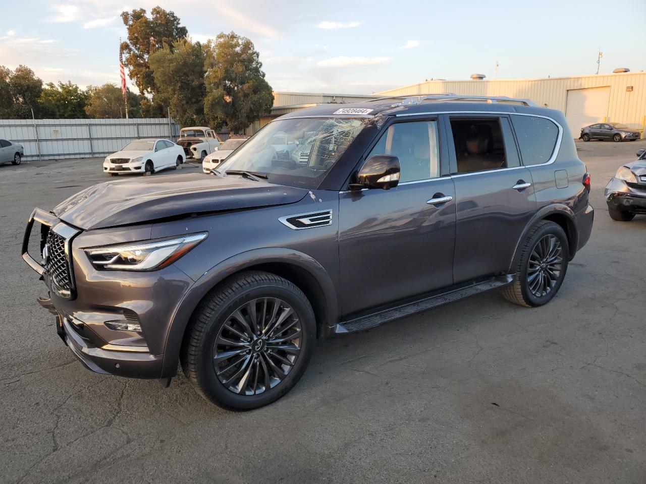 2022 INFINITI QX80 LUXE VIN:JN8AZ2AD7N9870102