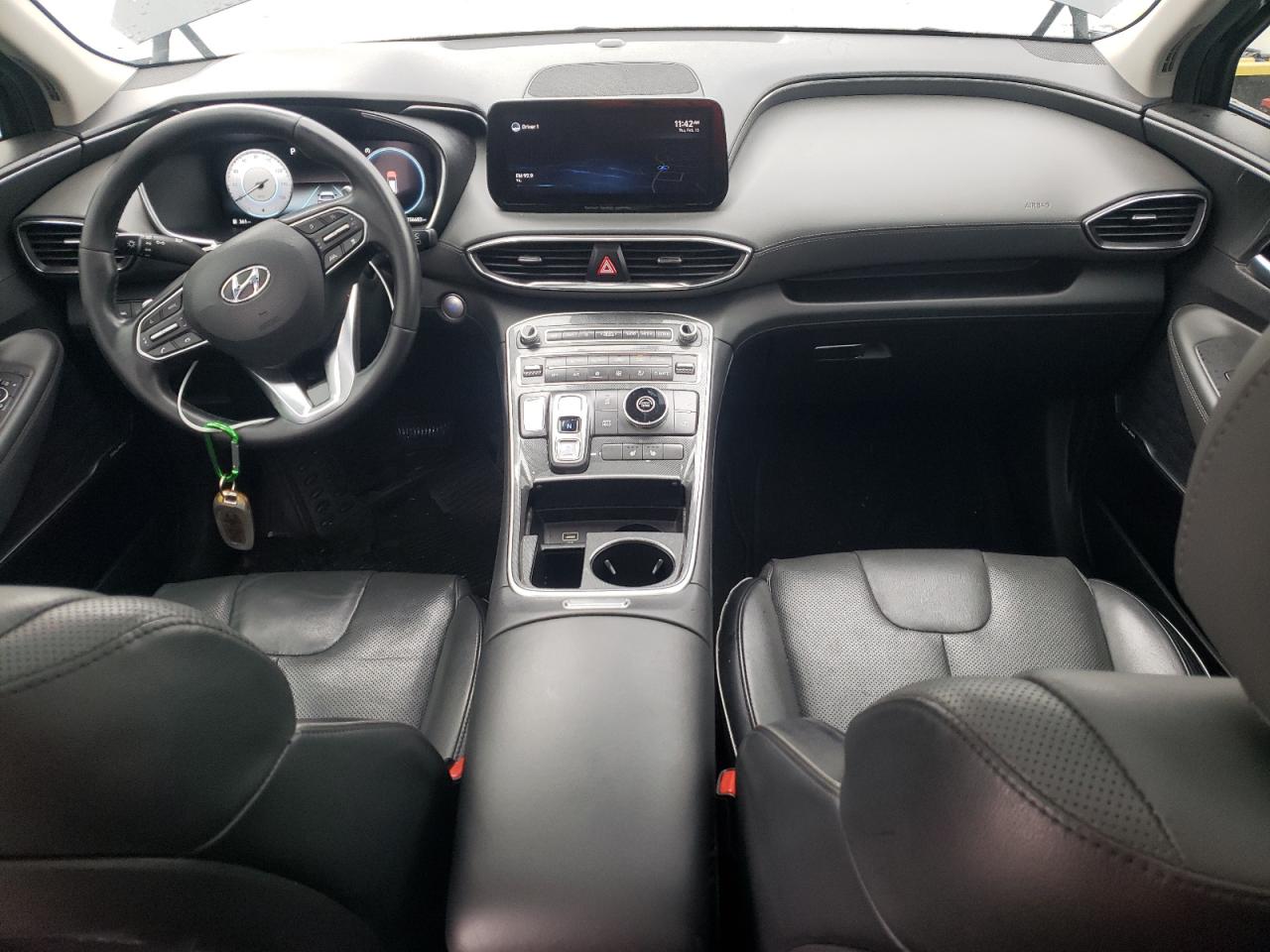 2022 HYUNDAI SANTA FE SEL VIN:5NMS34AJ4NH404747