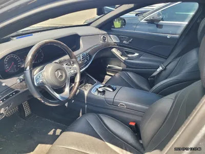 2018 Mercedes-Benz S 450 VIN: