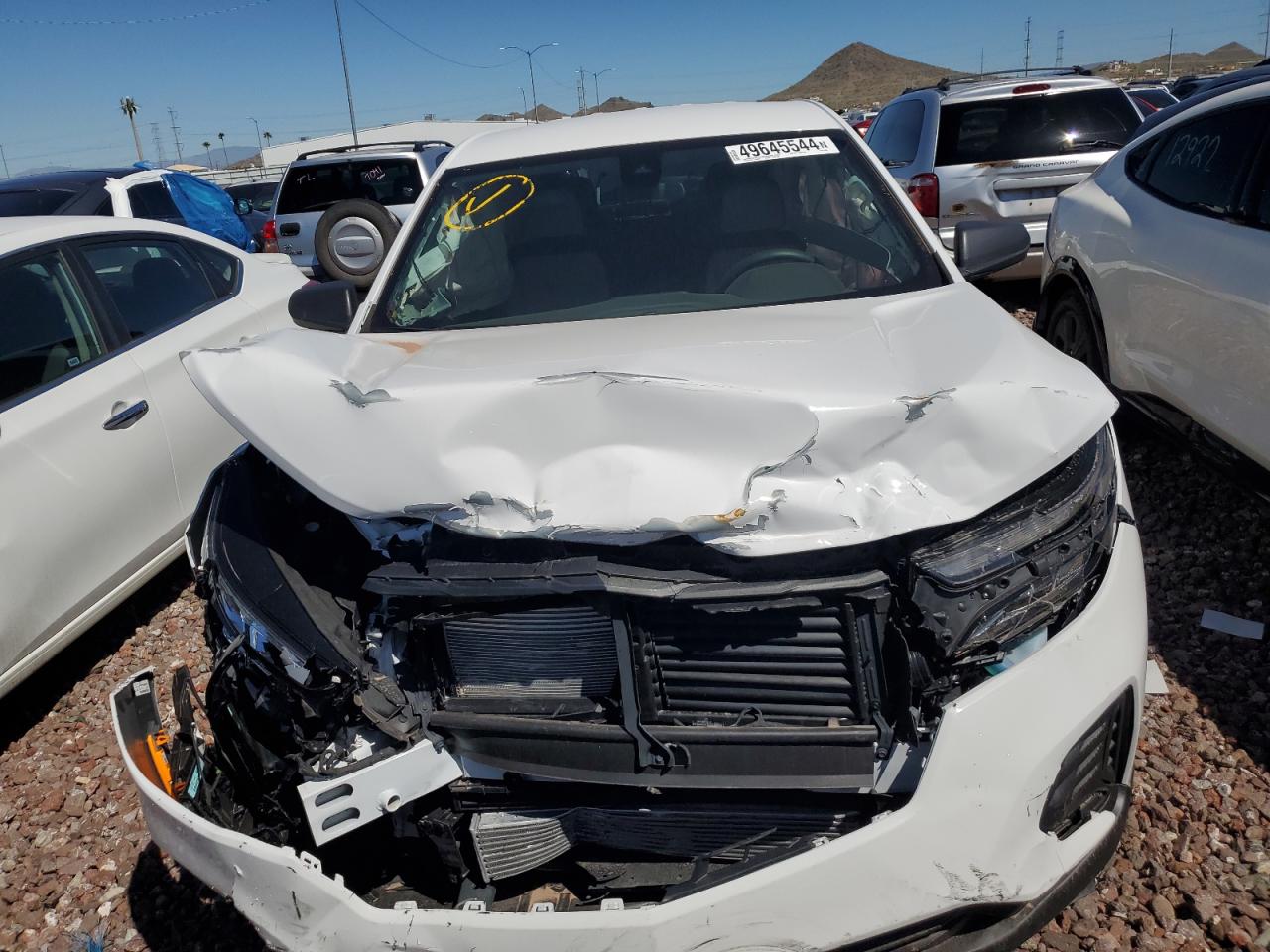 2024 CHEVROLET EQUINOX LS VIN:3GNAXHEG7RL226483