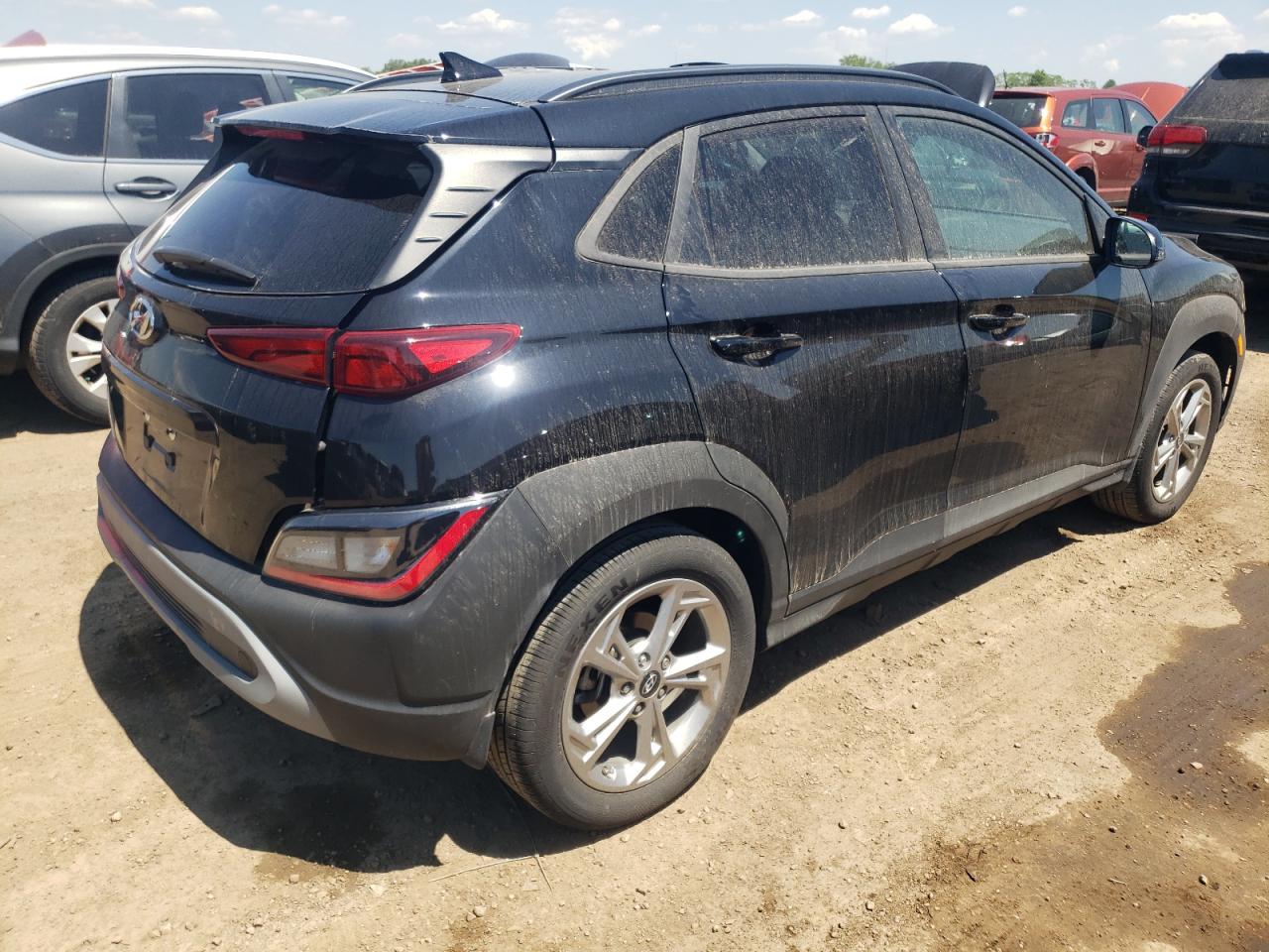 2022 HYUNDAI KONA SEL VIN:KM8K62AB6NU923646