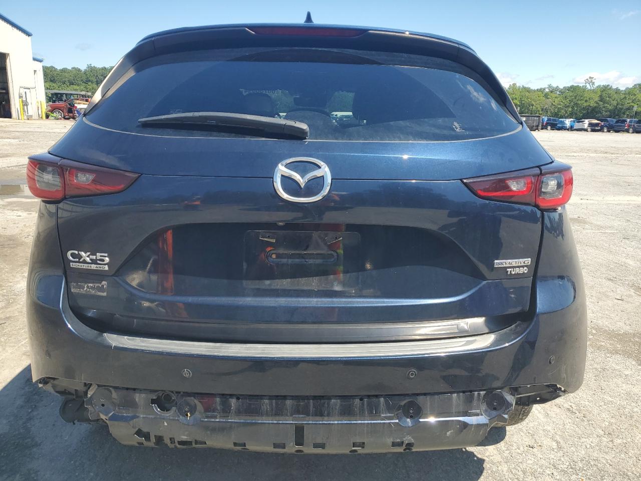 2023 MAZDA CX-5 SIGNATURE VIN:JM3KFBXY2P0126781