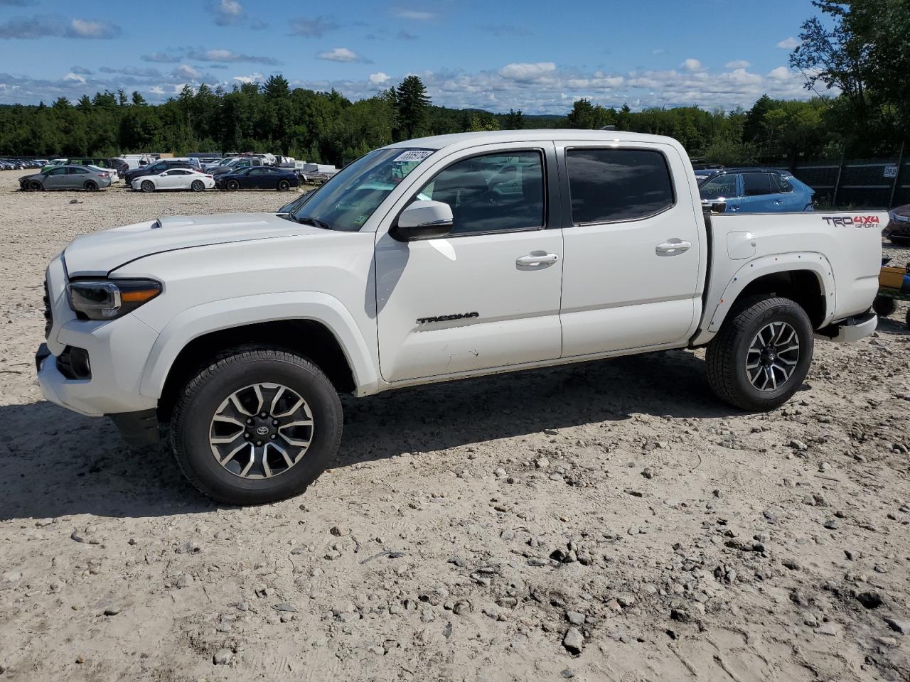 2023 TOYOTA TACOMA DOUBLE CAB VIN:3TYCZ5ANXPT166015