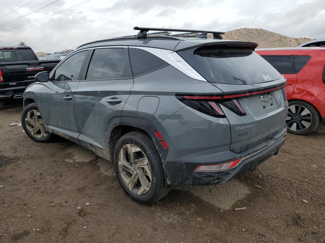 2024 HYUNDAI TUCSON SEL VIN:JN1EV7EL3JM392648
