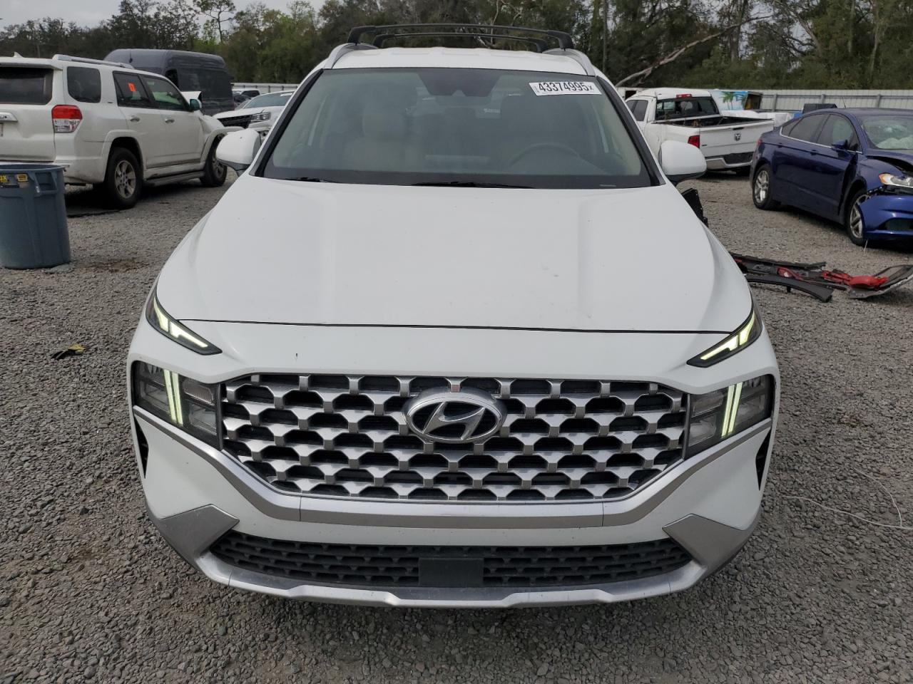 2022 HYUNDAI SANTA FE SEL VIN:5NMS24AJ4NH378170