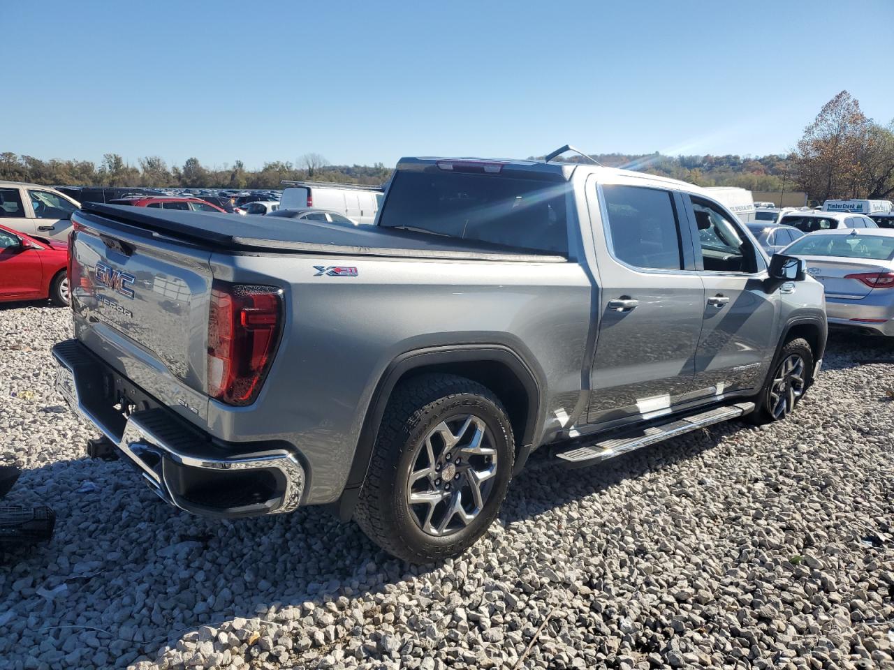 2024 GMC SIERRA K1500 SLE VIN:1GTUUBED8RZ174498