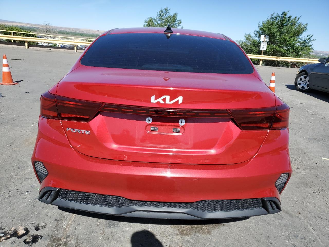 2022 KIA FORTE FE VIN:3KPF24AD9NE446031