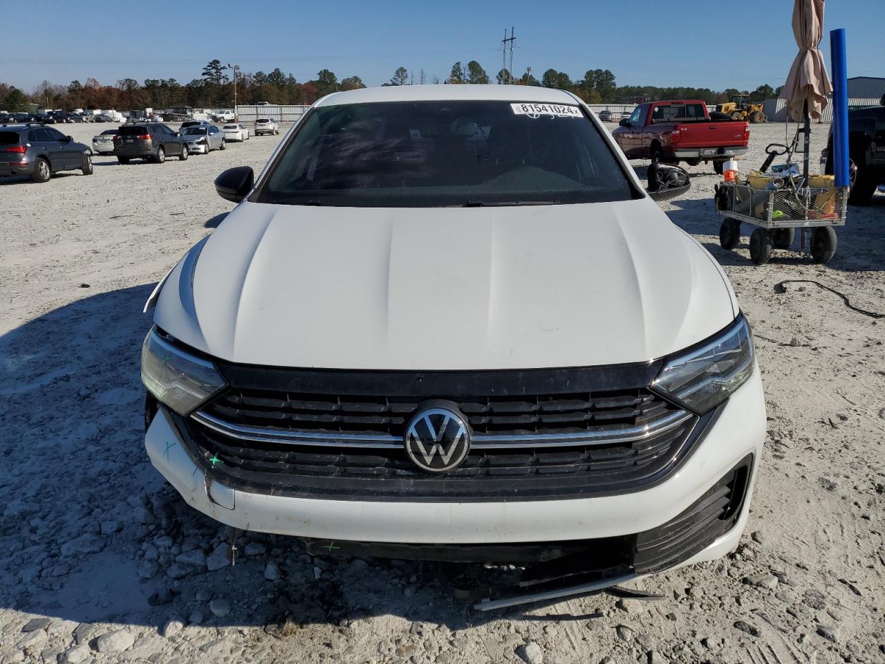 2022 VOLKSWAGEN JETTA SPORT VIN:3VWBM7BU3NM006527