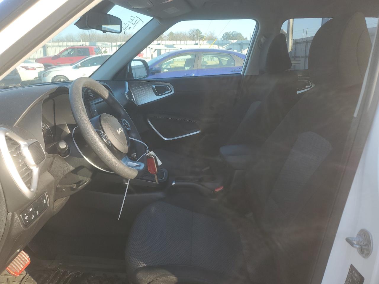 2022 KIA SOUL LX VIN:KNDJ23AU6N7827789