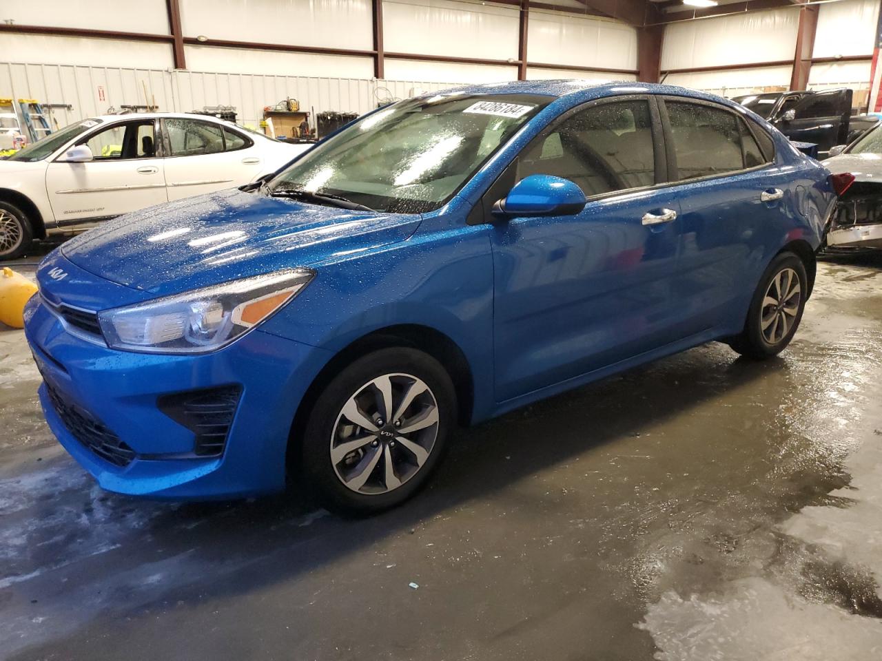 2022 KIA RIO LX VIN:3KPA24AD3NE497373