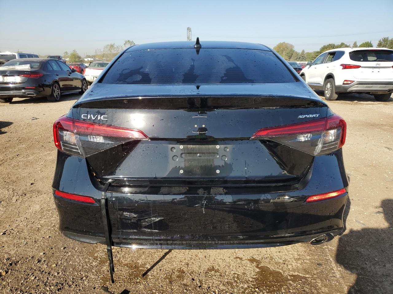 2023 HONDA CIVIC SPORT VIN:2HGFE2F5XPH546404