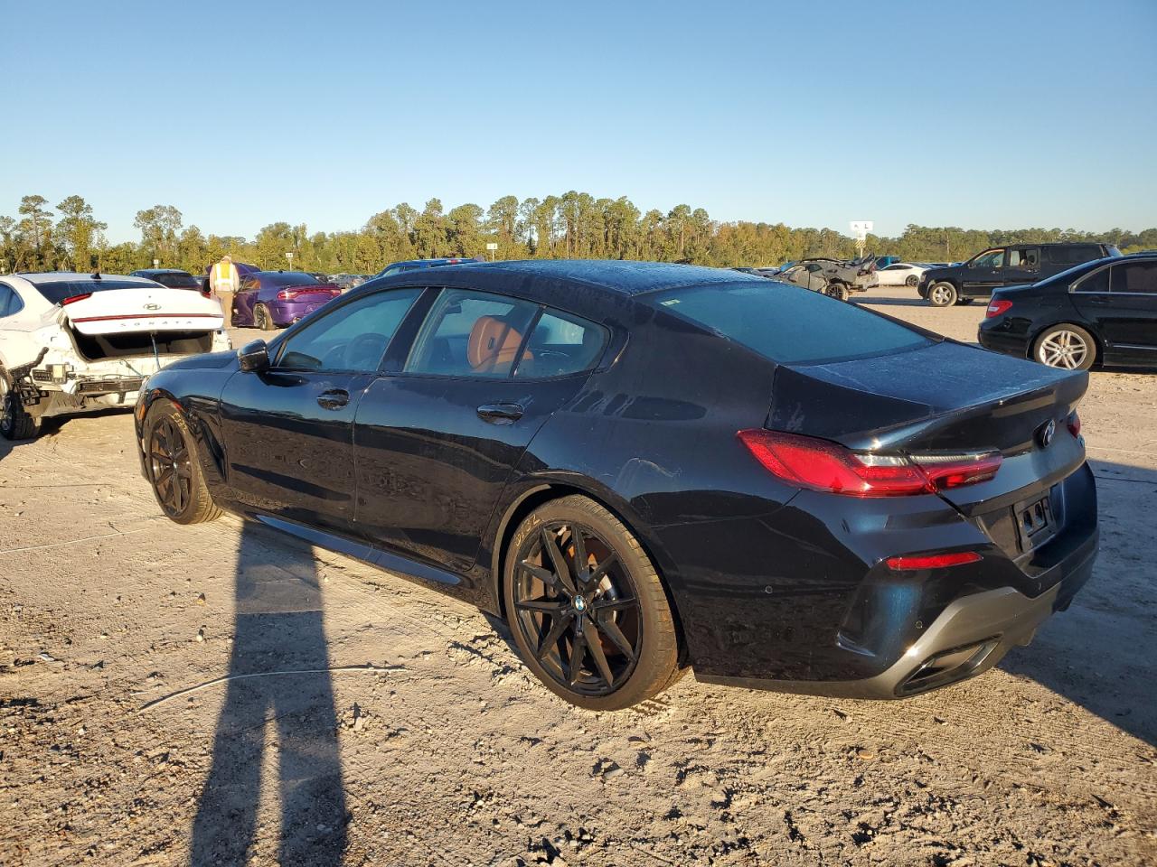 2024 BMW 840I  VIN:WBAGV2C03RCN18605