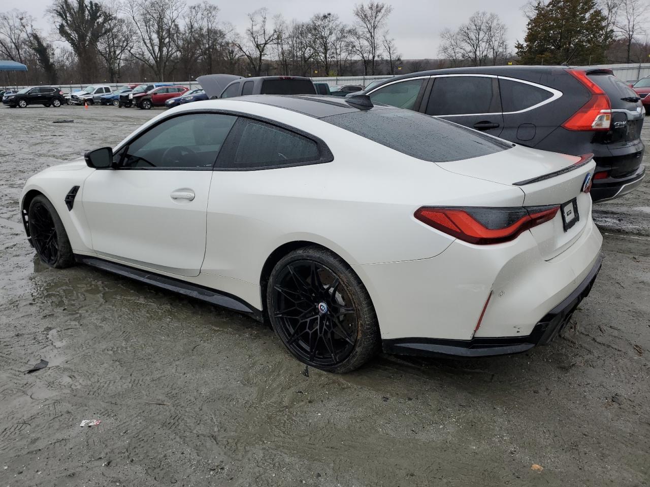 2022 BMW M4 COMPETITION VIN:WBS33AZ03NCK52997