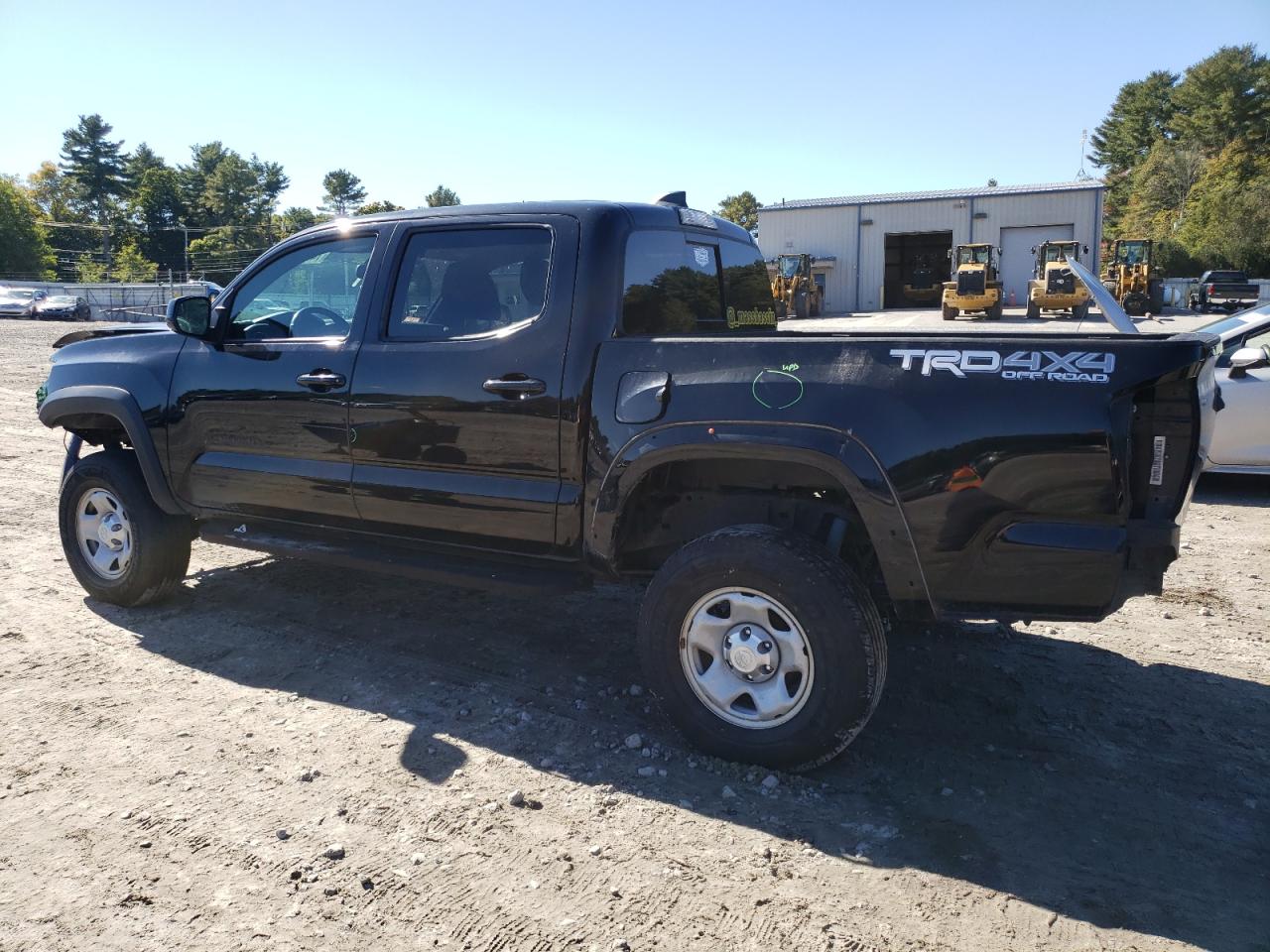 2023 TOYOTA TACOMA DOUBLE CAB VIN:3TMCZ5AN2PM542881
