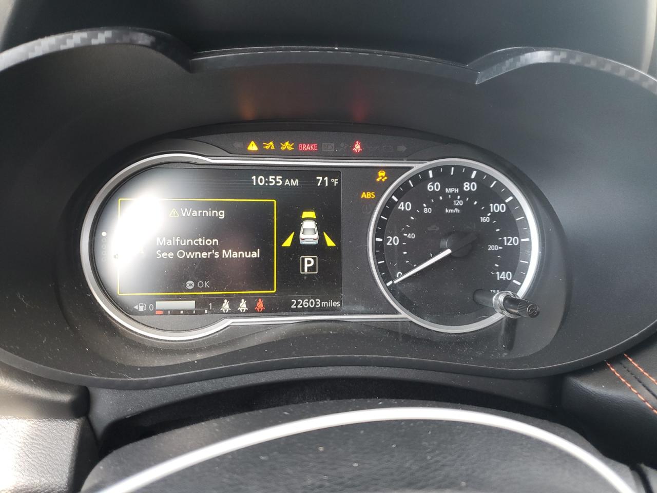 2022 NISSAN VERSA SR VIN:3N1CN8FV9NL864946