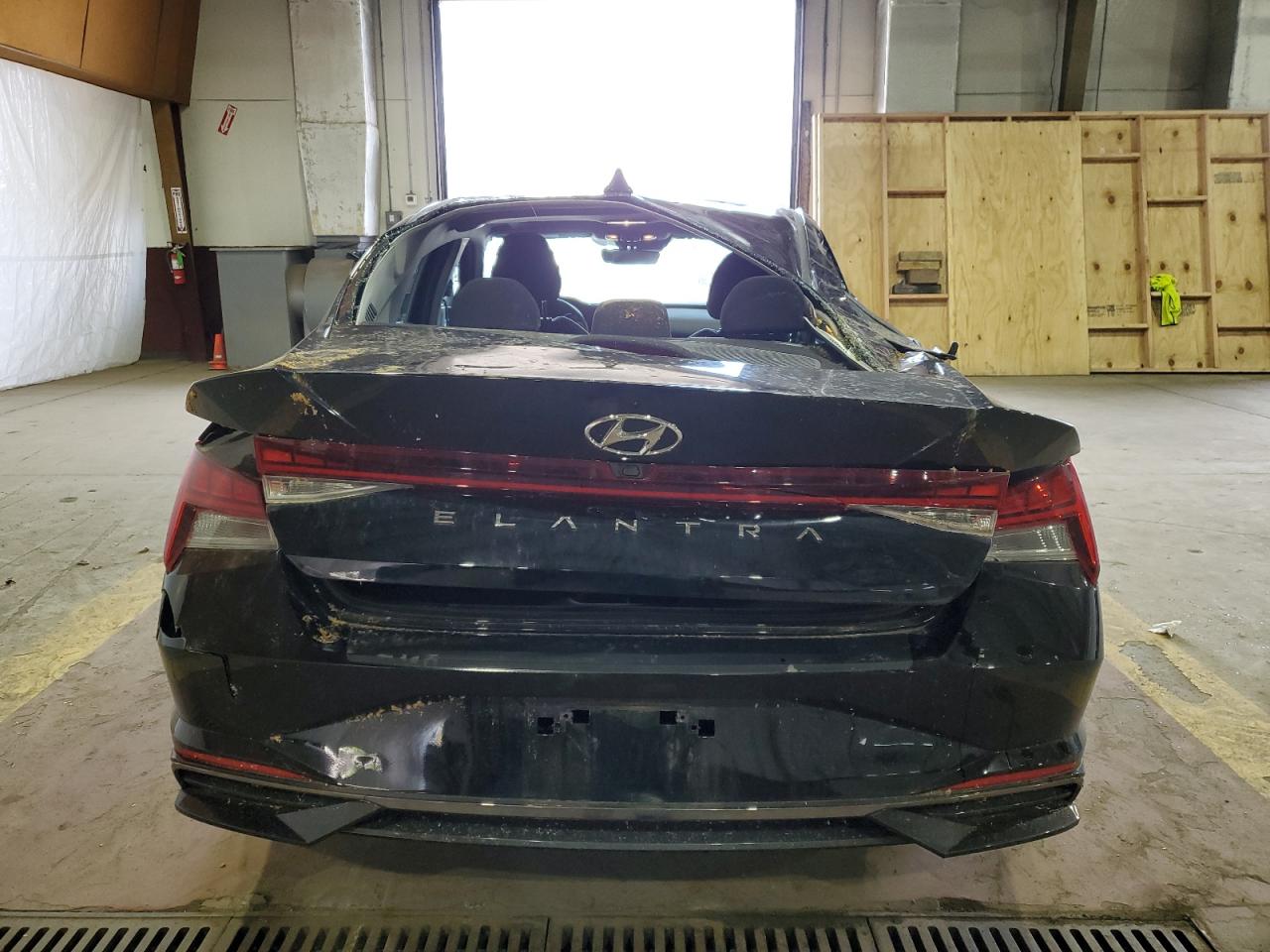 2022 HYUNDAI ELANTRA SEL VIN:KMHLN4AG8NU288489