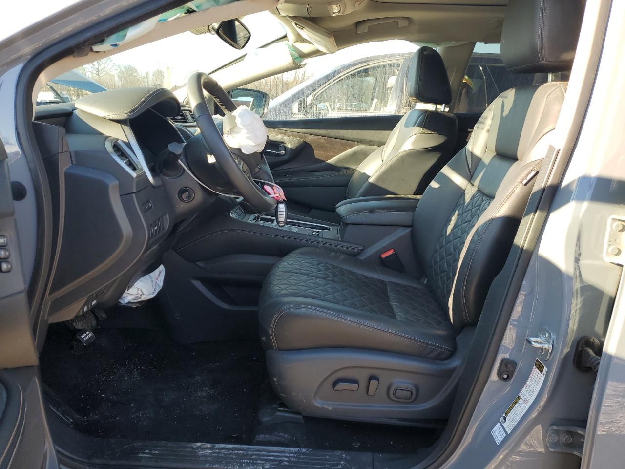 2023 NISSAN MURANO PLATINUM VIN:5N1AZ2DJ5PC129946