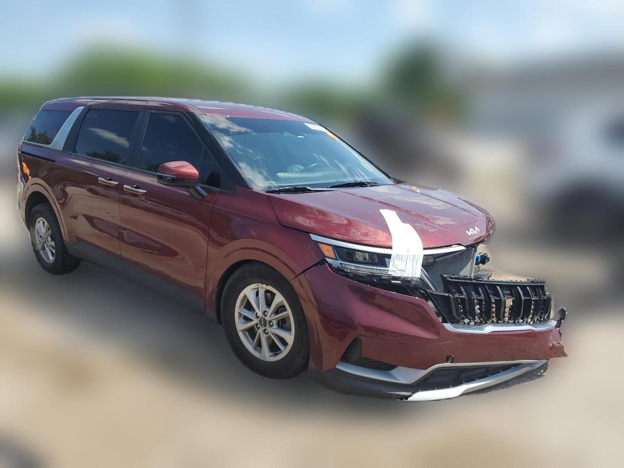 2022 KIA CARNIVAL LX VIN:KNDNB4H30N6091670